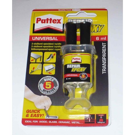 Pattex repair epoxy